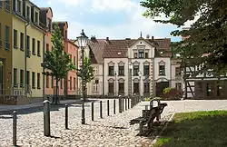 Торговая площадь Везенберга