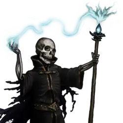 Лич из игры «Battle for Wesnoth»