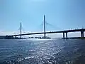 Вантовый мост ЗСД, соединяющий Приморский с Василеостровским районом