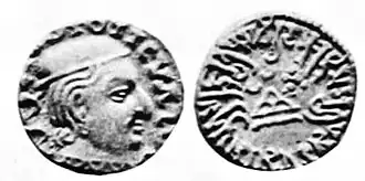 Монета с изображением Вирадамана