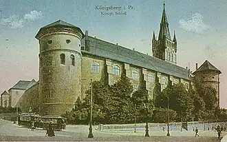 Западное крыло замка