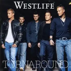 Обложка альбома Westlife «Turnaround» (2003)
