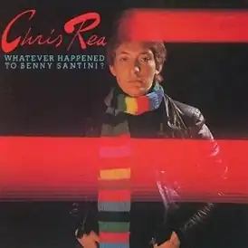 Обложка альбома Криса Ри «Whatever Happened to Benny Santini?» (1978)