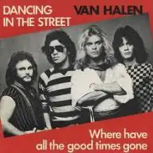 Обложка сингла Van Halen «Where Have All the Good Times Gone» (1982)