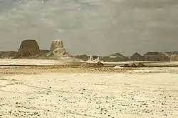 Вид издалека