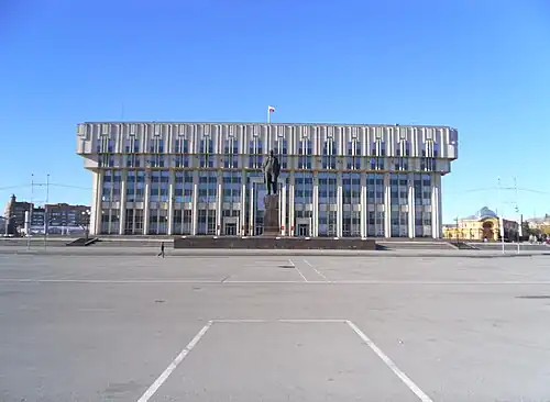 Тульский «Белый дом»