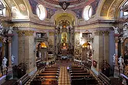 Интерьер церкви