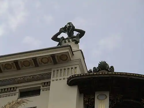 Жилой дом Wienzeile 38, Вена