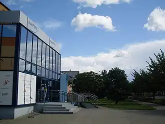 Отделение банка в Полице