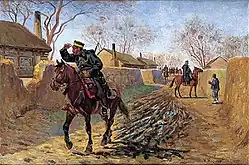 Японские кавалеристы в Китае