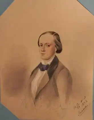 портрет  1852 г.