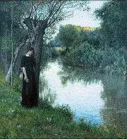 Мечтательница.