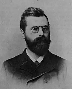 Вильгельм Вислиценус в 1890 году