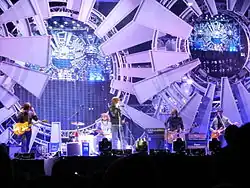 Wilki во время концерта "Венки на Висле" ("Wianki nad Wisłą"), Варшава 2011