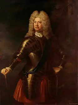 Уильям Кадоган (1671-1716), портрет Луи Лагерра