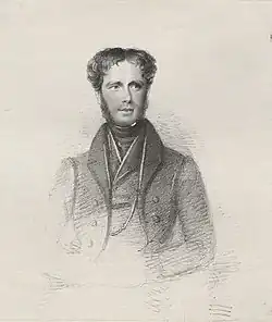 Лорд Уильям Чамли, 1832 год