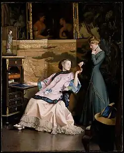 Новое ожерелье, 1910