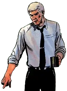 Уильям Страйкер в графическом романе Marvel Graphic Novel #5 (Ноябрь 1982)Художник — Брент Андерсон.