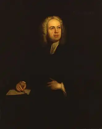 Уильям Уорбертон  Портрет кисти Шарля Филипса (англ. Charles Philips)