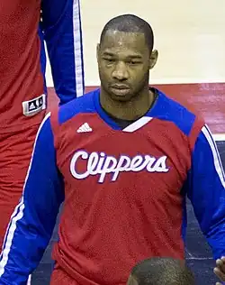 Грин в составе «Лос-Анджелес Клипперс» в 2013 году