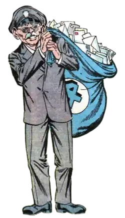 Уилли Лампкин в Official Handbook of the Marvel Universe vol. 3 #4