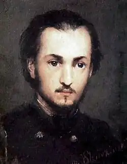 Портрет Орловского. Галерея Слендзинских в Белостоке.