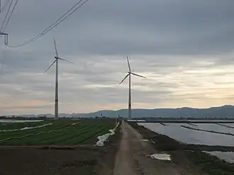 Ветровые турбины Данштадт-Шауэрнхайма