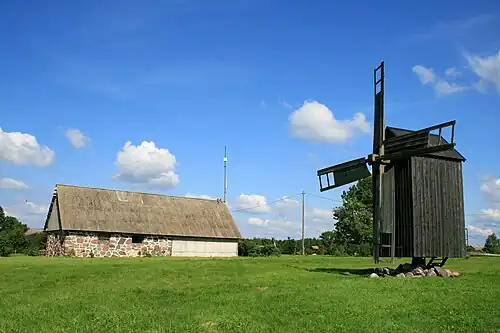 Ветряная мельница в Ряльбю