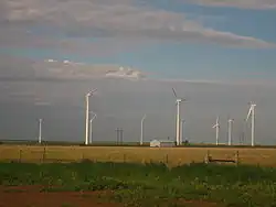 Ветрогенераторы к югу от Думаса