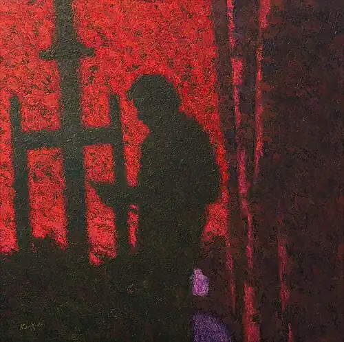 Вытирающий кисти, 2015