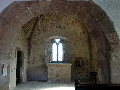 Интерьер церкви святого Антония