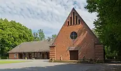 Похоронный зал на кладбище Висмар