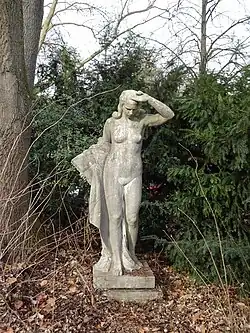 Скульптура «Наука». 1921. Дюссельдорф