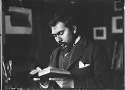 Ян Тороп в Амстердаме в 1892 году. Фото Виллема Витсена