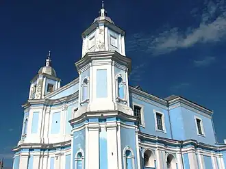 Собор с юго-западной стороны