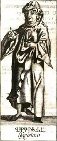 Внислав в «Чешской хронике» Вацлава Гаека