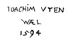 Изображение автографа