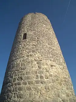 Бергфрид замка