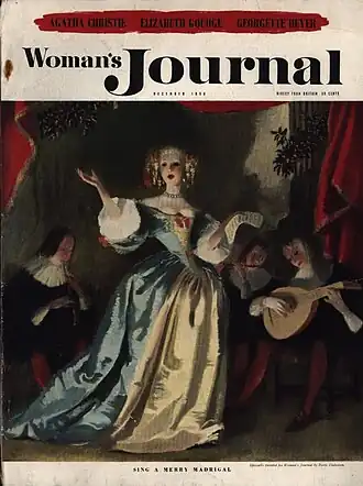 Обложка декабрьского выпуска 1958 года британского журнала Woman’s Journal, где впервые был опубликован рассказ