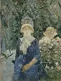 В саду(1882)