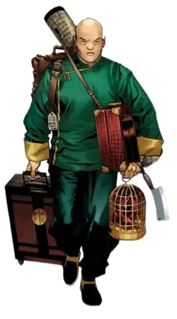 Вонг в комиксе New Avengers (vol. 2) #7 (декабрь, 2010)Художник — Стюарт Иммонен.