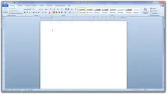 Скриншот программы Office 2010
