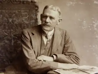 Неизвестный фотограф конца XIX века. Портрет Вордсворта Донисторпа