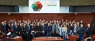 Всемирный день неправительственных организаций в Совете Европы в 2019 г.