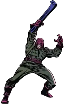 Крушитель в комиксе The Mighty Thor #418 (июнь, 1990)Художник — Рон Френз.