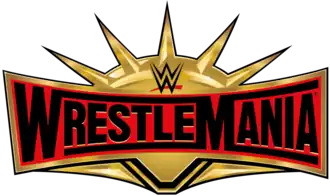 Логотип WrestleMania 35