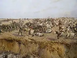 Фрагмент «Рацлавицкой панорамы»