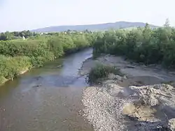 Вырва, в Новом Мисте.