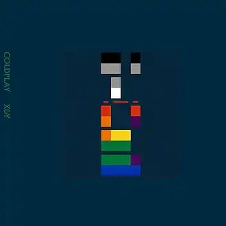 Обложка альбома Coldplay «X&Y» (2005)