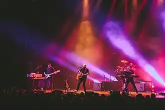 X Ambassadors на концерте в декабре 2015 года